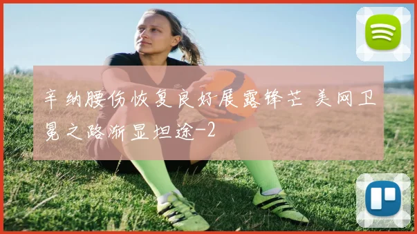 辛纳腰伤恢复良好展露锋芒 美网卫冕之路渐显坦途